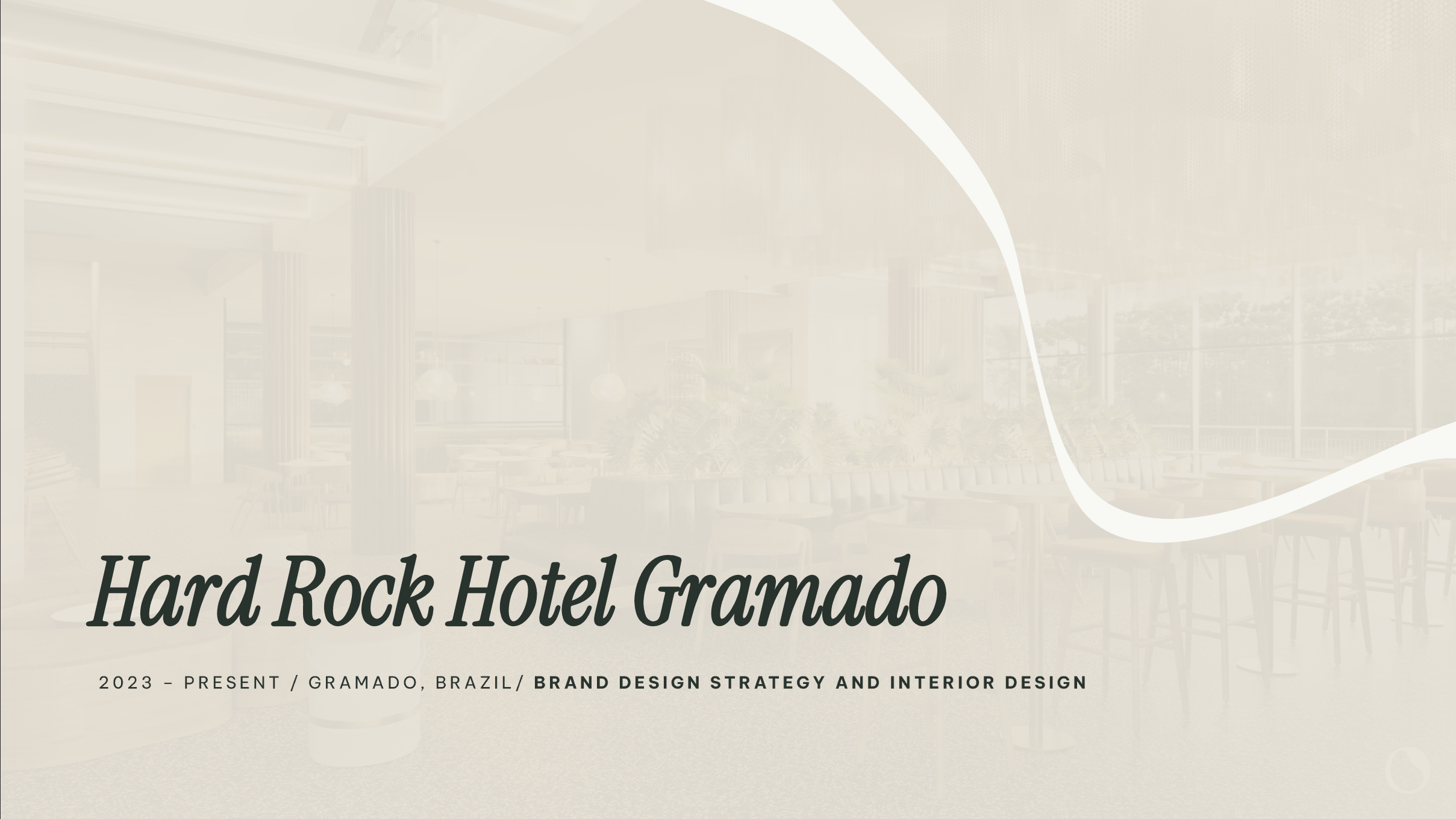 Hard Rock Hotel Gramado exterior